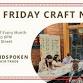First Friday Craft Night event in Lincoln, NE