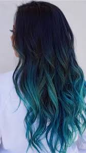 Pin By Amanda Crosby On Hair In 2020 Stylish Hair Colors Silver Hair Color Blue Ombre Hair