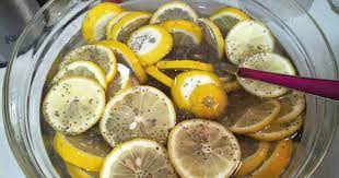 Masukkan hirisan lemon ke dalam air bertapis di dalam bekas minuman. 1 089 Resep Minuman Sehat Chia Seed Enak Dan Sederhana Ala Rumahan Cookpad