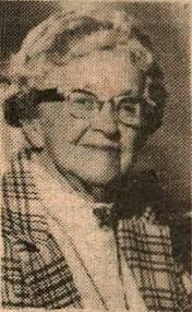 Estelle M McEvoy Burroughs (1886-1982)