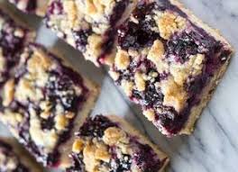 La Meilleure Recette De Croustade Aux Bleuets Et La Plus Facile Recipe Berries Recipes Blueberry Crumble Bars Blueberry Recipes