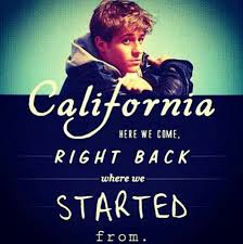 California Here We Come Right Back Where We Started From The O C Kartinki