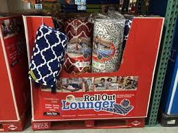 Another option is an innerspring mattress with a soft top layer, or any type of mattress designed to relieve pressure points around the upper body and hips. Novaform Home Roll Out Memory Foam Lounger Costcochaser