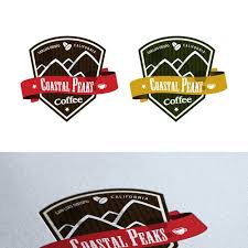 And i just noticed the opened a new shop on s. Help Coastal Peaks Coffee With A New Logo Logo Design Contest 99designs