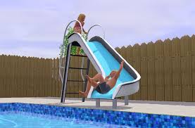 Pool Slide Sims Sims 4 The Sims 4 Packs