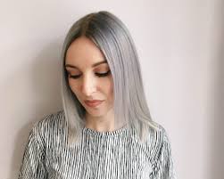 If you have more than 50% of grey hair it is probably best to i wanted to know if there is a healthier way to color my hair with developer and a color dye of my choice. The Best Hair Salons In London To Dye Your Hair Silver Kitty Cowell