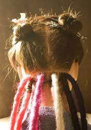 How To Install Synthetic Double Ended Dreads Dreadlocks Kapsels Leuk Haar