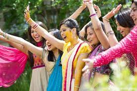 Photo Indian Wedding Pithi Ceremony Haldi Bride Indian Wedding Photography Bride Photo Indian Wedding