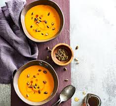 Pumpkin Bacon Soup Recipe Bacon Soup Bbc Good Food Recipes Bacon Soup Recipes