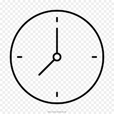 Malbuch Ausmalbild Zeichnung Uhr Linie Kunst Uhr Png Herunterladen 1000 1000 Kostenlos Transparent Schwarz Und Weiss Png Herunterladen