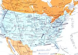 Its lyrics were taken from the poem defence of fort mchenry written by. Cartina Geografica Mappa Stati Uniti D America