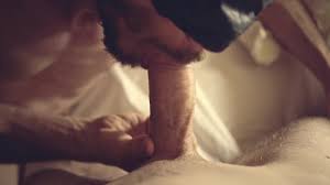 My roommate wanted to suck my big cock - I fuck his throat and cum on his  body