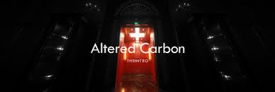 altered carbon 乌鸦旅馆 on behance in 2020 altered carbon alters neon signs