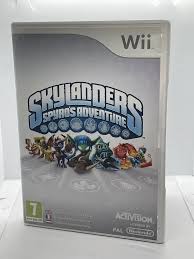 Skylanders Spyros Adventure Nintendo Wii