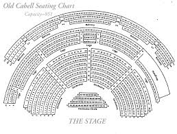 old cabell seating chart mcintire department of music