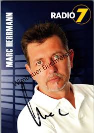 Original Autogramm Marc Herrmann Radio 7 /// Autogramm Autograph signiert  signe…