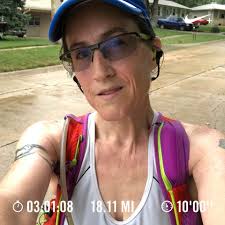 By the time I get home from work, its already Very 🥵🥵 when I start  running 🏃🏽‍♀️ but still managed to get something done ✓ A 3 mile turtle  🐢 pace run