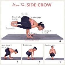 Sisters Of Yoga Collective On Instagram Sistersofyoga Soytribe How To Side Crow Swipe Benefits Common Mistakes Wa Yoga Help Ashtanga Yoga Yoga Moves