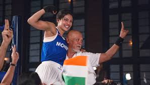 The mary kom movie premiered at the 2014 toronto international film festival, making it the first hindi language movie to feature on the opening night of the prestigious event. Mary Kom 2014 Imdb