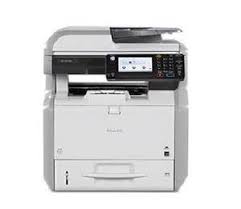 There is a label on the rear of the machine, located in the position shown below. Ricoh Sp 3600sf Driver Free Download
