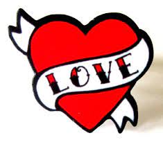 Tattoo Style Love Heart With Scroll Banner Ring By By Dollycool New Tattoo Designs Traditional Heart Tattoos Banner Tattoo