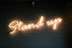 Stand Up Photo By Louis Smit Louis S On Unsplash Neon Signs Custom Neon Signs Neon Signs Quotes
