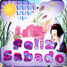 Felíz sábado - GIF animado gratis - PicMix