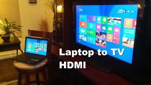 How To Connect Laptop To Tv Using Hdmi Easy Fun Hdmi Tv Alienware Computer