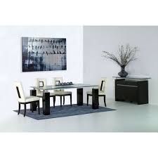 Star International Ritz Tiffany Rectangular Dining Table In Dark Walnut Dining Table Bases Dining Chair Set Modern Dining Room Set