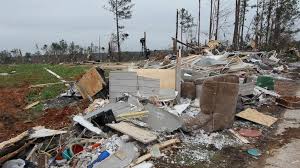 The scale rates tornadoes on a scale of 0 through 5, based on the amount and type of wind damage. At Least 23 Killed Including 3 Children As Tornadoes Devastate Alabama Town Like A Bomb Went Off Abc News