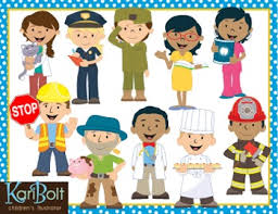 Community Helpers Clipart Worksheets Teaching Resources Tpt