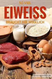 Kann ich zu viel eiweiß essen? Eiweiss So Viel Braucht Ihr Wirklich Prinz Sportlich De Fitness Lebensmittel Sport Essen Lebensmittel Essen