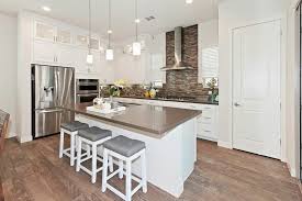 Photo credit | peake development if you are looking for a white carrara marble countertop for your dreamed kitchen but you worry about staining. 20 Kitchen Backsplash Ideas For White Cabinets