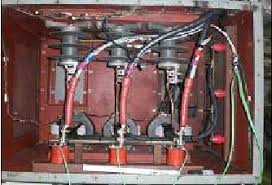 The rated motor voltage p0304, the rated motor current p0305 and the stator resistance p0350. Typical Terminal Box Configuration Cts Enclose The Line Neutral End Download Scientific Diagram