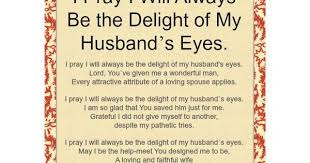 Powerful Prayer Tip Tuesday A Prayer Poem For Your Husband Prayer Poems Prayers Power Of Prayer