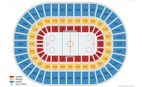 53 Organized Seating Chart For Veterans Memorial Arena