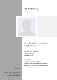 Bewerbungs deckblatt mit anschreiben und lebenslauf download. Bewerbung Deckblatt Muster Vorlage 18 Lebenslauf Designs