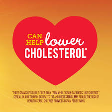 75 grams of soluble fiber, which may reduce the risk of heart disease when paired with a diet low in saturated fat and cholesterol. Buy Honey Nut Cheerios Breakfast Cereal With Oats Gluten Free 10 8 Oz Online In Vietnam B07czcm4vz