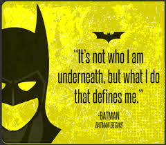Let the kids show off their superpowers by going through an obstacle course that you've put together with stuff you've found around the house. Batman Inspirational Quotes Superhero Quotes Hero Quotes Best Batman Quotes
