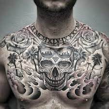 101 Best Chest Tattoos For Men Cool Ideas Designs 2021 Guide Cool Chest Tattoos Chest Tattoo Men Chest Piece Tattoos