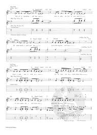 Übersetzungen von „nothing else matters. Nothing Else Matters Von Metallica Noten Fur Gitarre