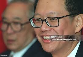 James Wu, Chairman of Maxim's Caterers Limited, and Philip Chen,... News  Photo