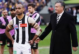 West coast led 10.9.69 to 0.6.6 at half time, melbourne becoming the first team since 1927 to fail to score a goal in a half of finals football. Eddie Mcguire Travis Varcoe Eddie Mcguire And Travis Varcoe Photos Zimbio