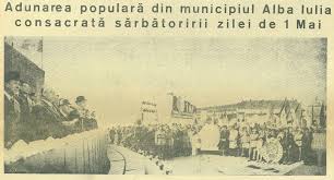Buletinele meteo sunt optimiste, ne mai incurca doar ziua de luni 30 aprilie, zi lucratoare. Cum Se SÄƒrbÄƒtorea 1 Mai La Alba Iulia In Comunism Omagii È™i Spectacole Patriotice Pentru Cel Mai Iubit Fiu Al Poporului Alba24