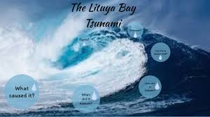 Maximum observed wave heights were less than 1ft (30 cm). The Lituya Bay Tsunami By Ainsleigh Spence