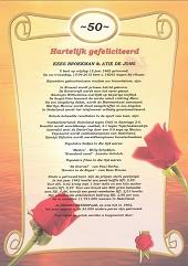 50 Jaar Getrouwd Cadeau Tips Eenspeciaalmoment