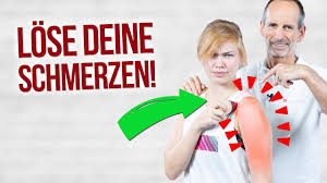 Drucke Dehne Diese Stelle Gegen Dein Schulter Arm Syndrom Youtube