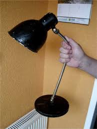 Hala Modell 18 An Bastler Ohne Dreh Schalter Ohne Kabel Zustand Siehe Fotos Vorerst Nur An 20er 30er 40er Bauhaus Lampe Vo Bauhaus Lampen Lampe Bauhaus