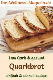 Low Carb Quarkbrot Gesundes Rezept Zum Brot Backen Quarkbrotchen Brot Backen Rezept Einfach Brot Selber Backen Rezept