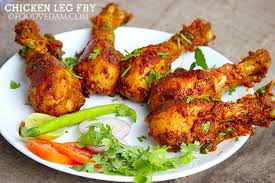 Chicken Leg Fry Spicy Leg Piece Fry Recipe Foodvedam Chicken Leg Piece Recipe Indian Drumsticks Recipe Restaurant Style Recipes